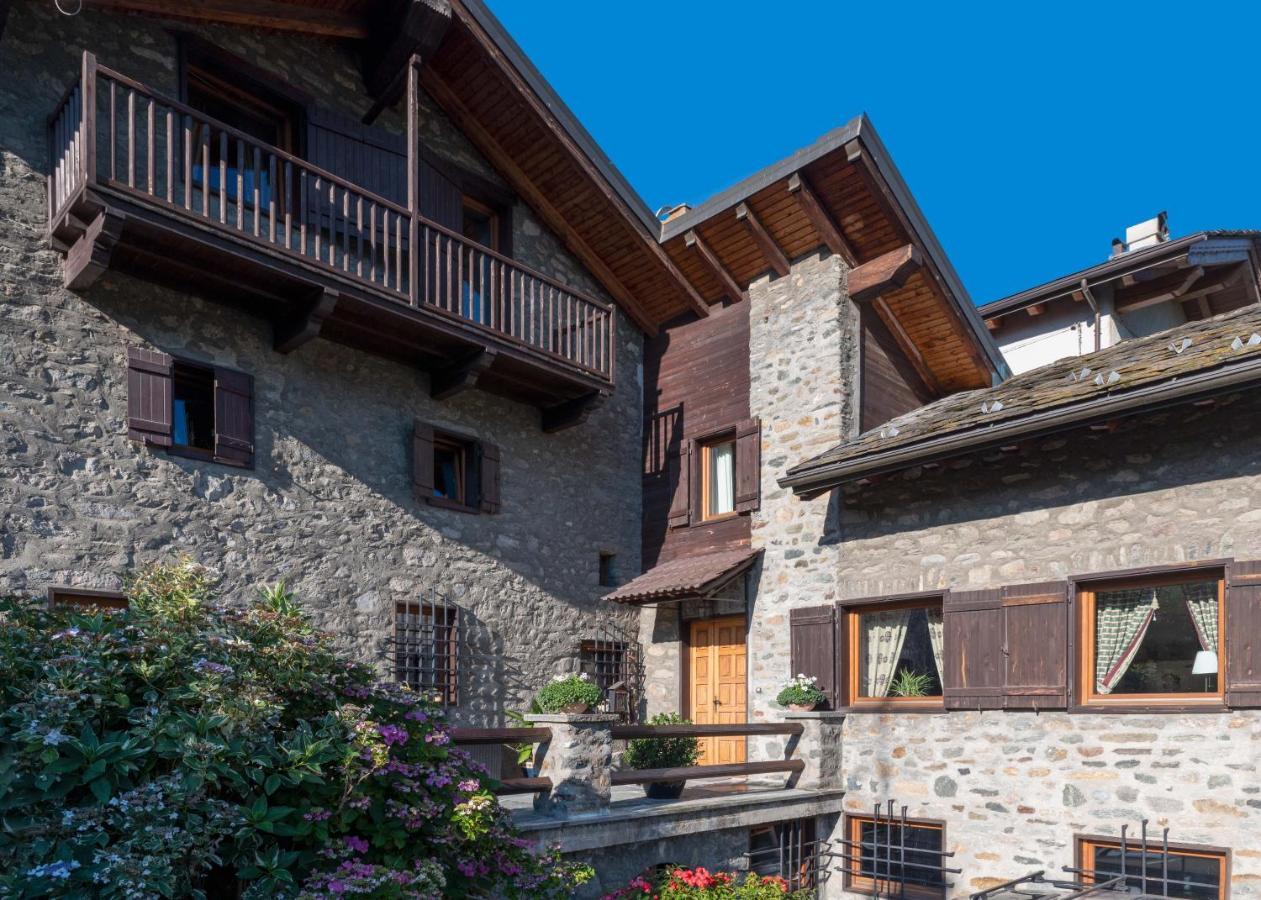 La Posta Apartment Saint Marcel Bagian luar foto