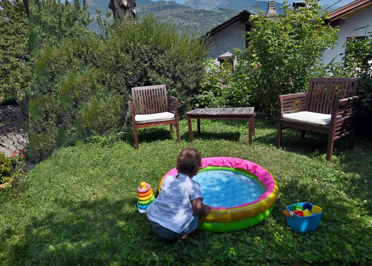 La Posta Apartment Saint Marcel Bagian luar foto