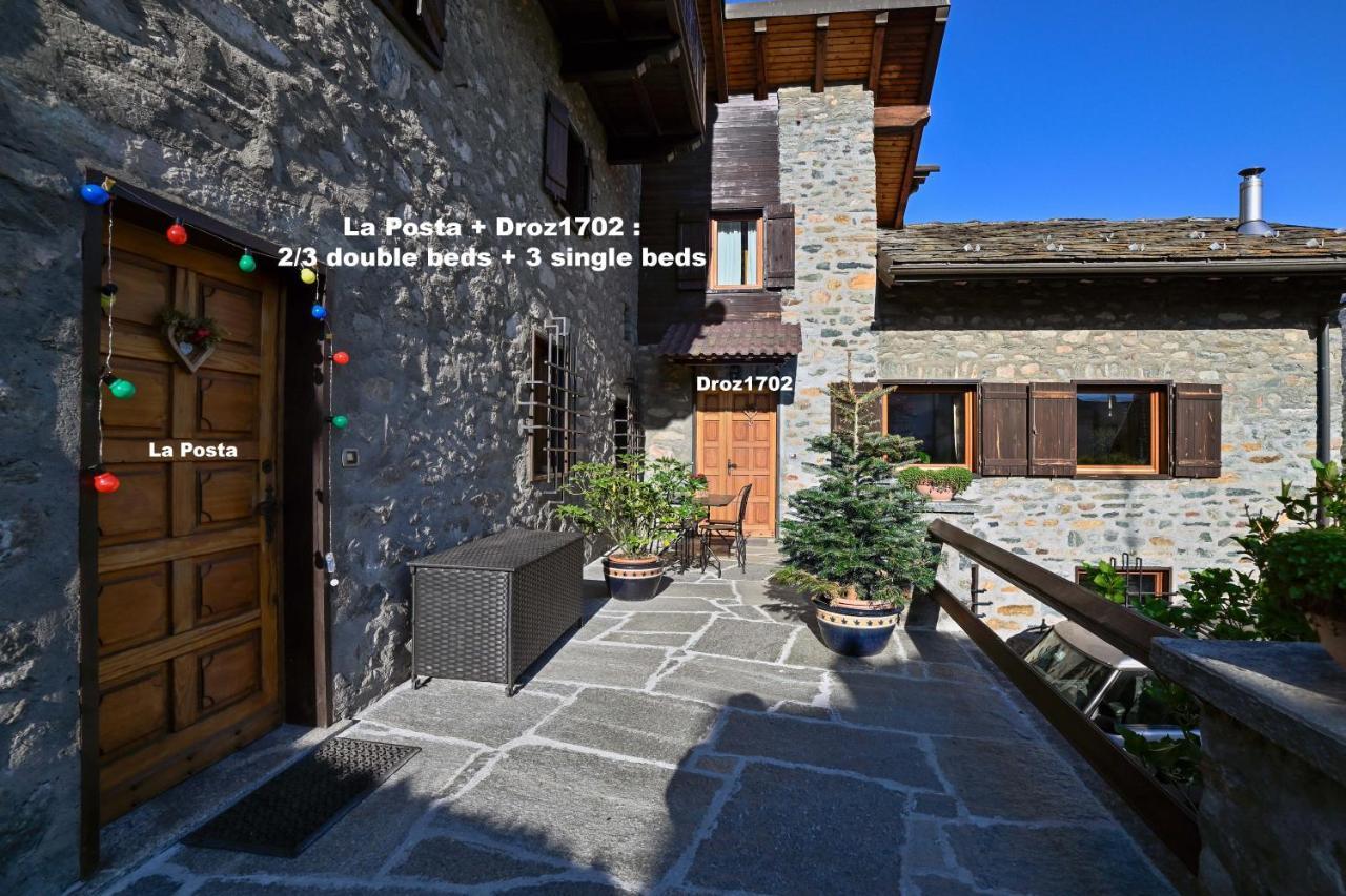 La Posta Apartment Saint Marcel Bagian luar foto