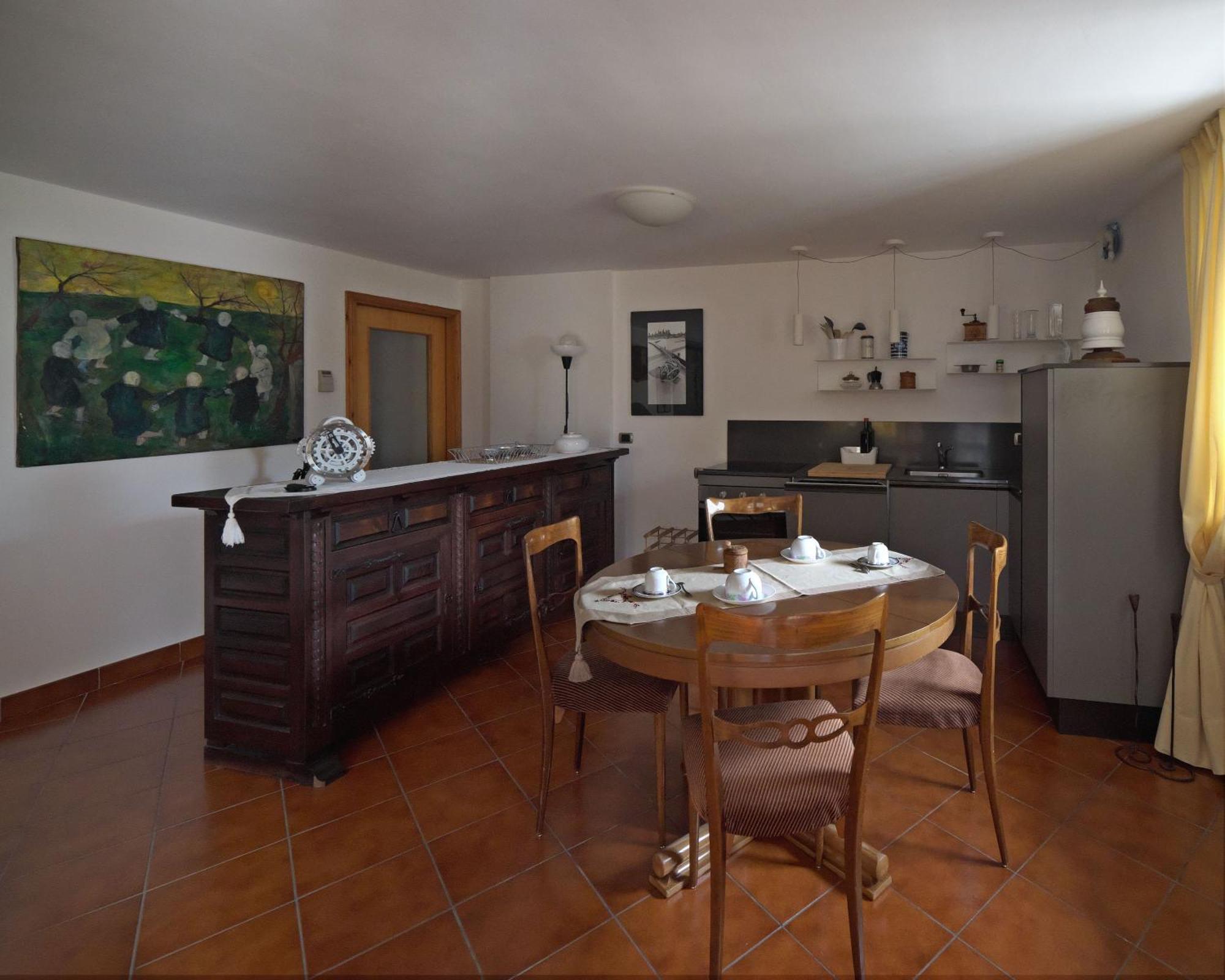 La Posta Apartment Saint Marcel Bagian luar foto